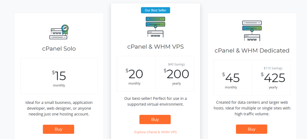 cPanel Price Increased